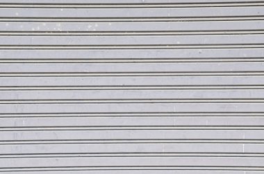 Oluklu metal doku yüzeyi