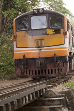 Trenin ölüm demiryolu, Kanchanaburi, Tayland de
