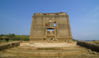 Sangkhlaburi tapınak Tayland