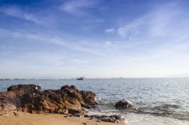 plaj ve tropikal deniz, 