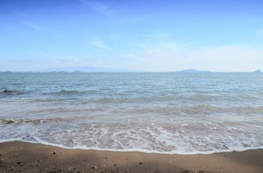 plaj ve tropikal deniz