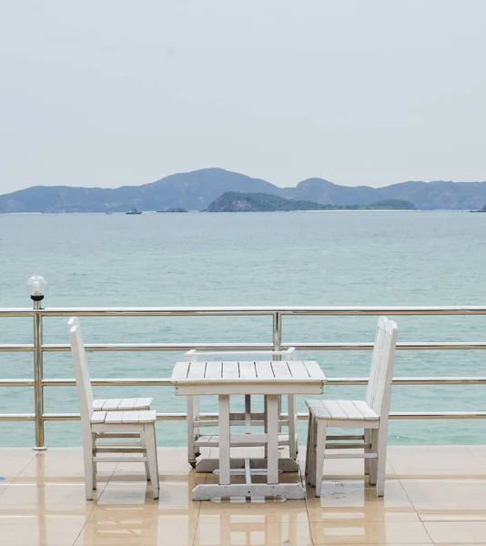 Table Setting Sea — Stock Photo, Image