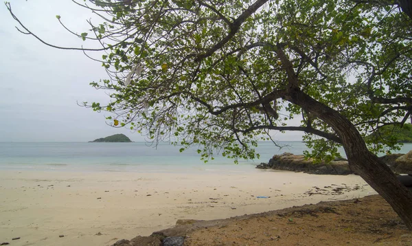 Arena Playa Tailandia Mar — Foto de Stock