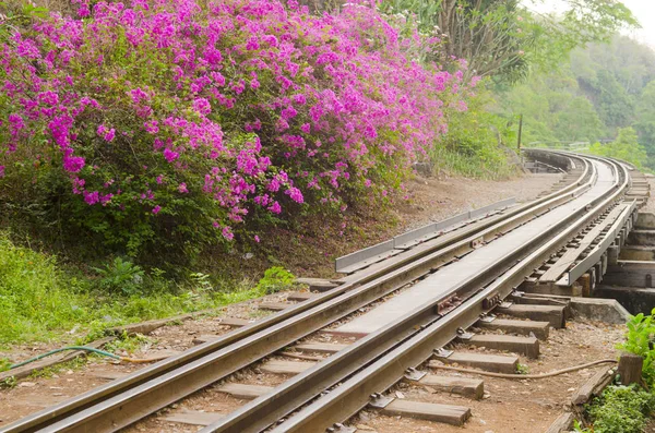 Death Railway Thailand Burma Railway World War — Stock Photo, Image