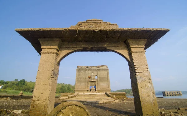 Antik tapınak Muang Badan (Underworld) Kanchanaburi, Tayland