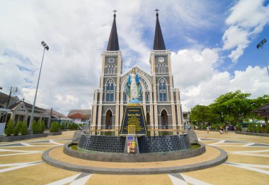Katolik Kilisesi, Chanthaburi Eyaleti, Tayland.