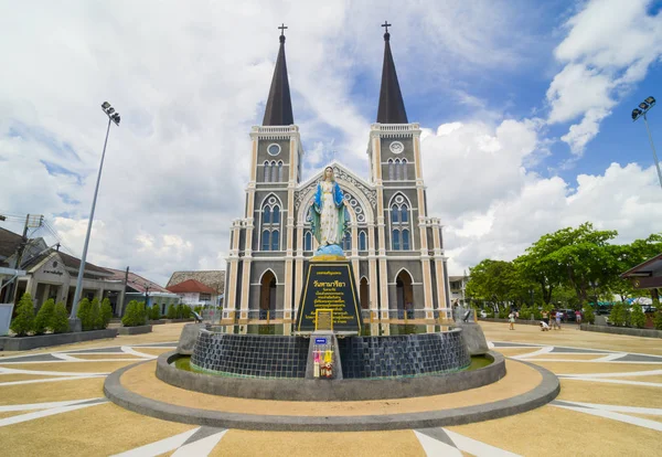 Catholic Church Chantaburi Province Thailand — Stock Photo, Image