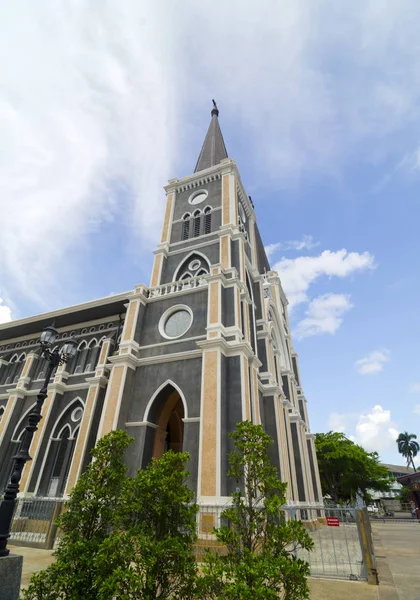 Igreja Católica Romana Província Chanthaburi Tailândia Catedral Imaculada Conceição — Fotografia de Stock