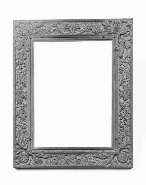 Vintage Photo Frame White Background — Stock Photo, Image