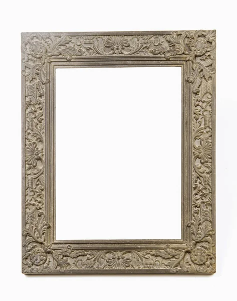 Vintage Photo Frame White Background — Stock Photo, Image