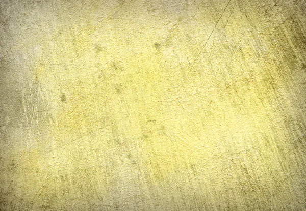 Abstrakter Hintergrund Eines Betonwandfragments Gelber Farbe — Stockfoto