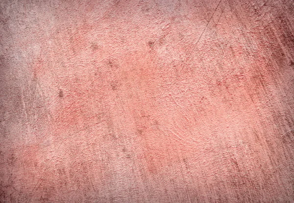 Abstrakter Hintergrund Eines Betonwandfragments Roter Farbe — Stockfoto