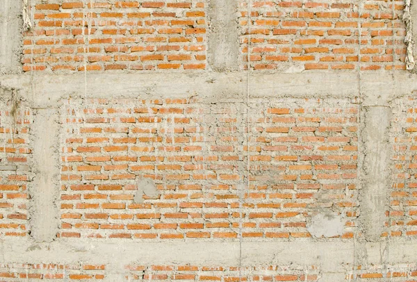 Tuğla duvar dokusunun soyut arkaplanı