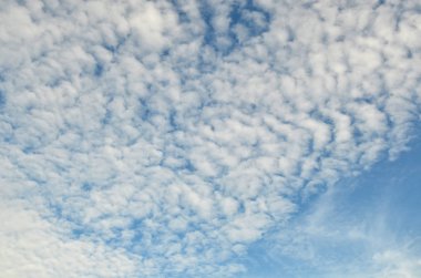 Bulutlu Mavi Gökyüzü, Gökyüzü Arkaplanı