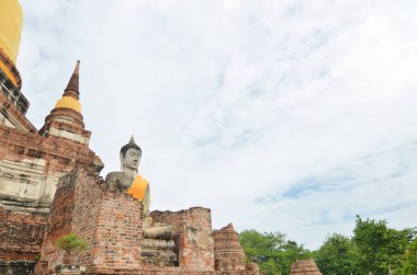 WAT yai chai mongkol-ayuttaya, Tayland