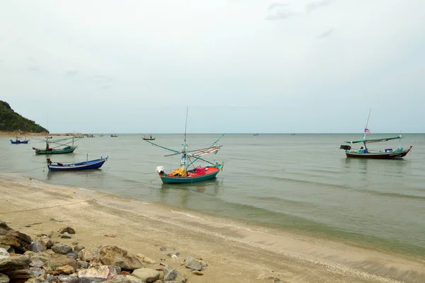 Arrastrero Pesca Agua Tailandia — Foto de Stock