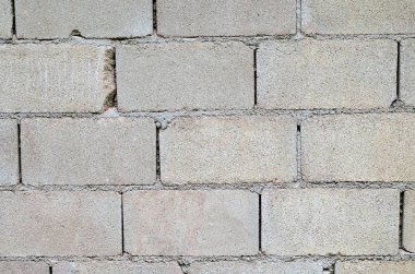 Tuğla blok duvar arka plan