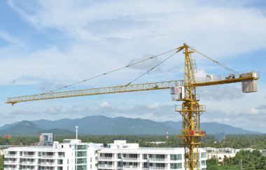 Vinç ve süreç içinde çalışma bina