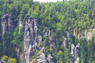 Bastei Köprüsü, Sakson İsviçre Ulusal Parkı, Almanya