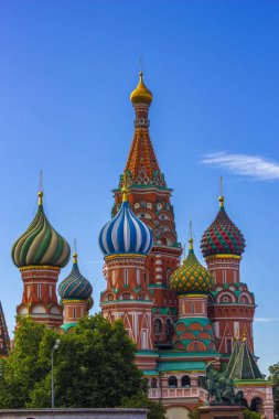 Aziz Basil Katedrali, Moskova, Rusya, Kızıl meydan