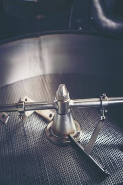 kahve çekirdekleri soğutma silindiri, kızartma makinesi