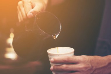 iş iş kavramının kahve zamanı