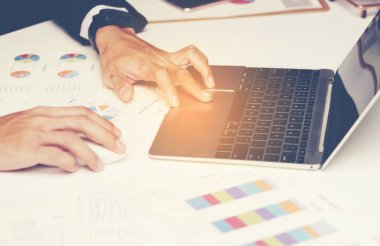 İşadamı çalışma zor kavramı