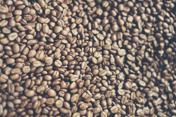 Geröstete Kaffeebohnen Können Als Hintergrund Verwendet Werden — Stockfoto