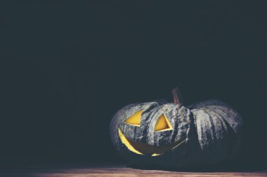 kabak ile Halloween kavramının arka plan sanat