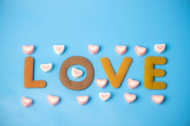 Sevgililer Günü için kelime Aşk