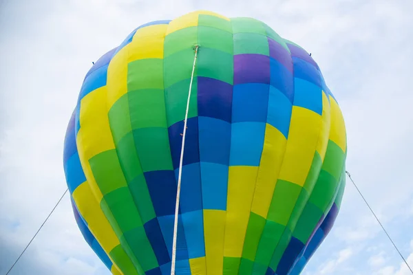 Big Colorful Balloon Close — Stockfoto