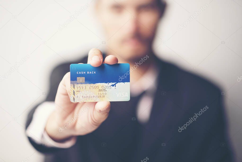 Close up of female hands making online payment