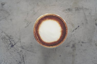 kahve latte sanat, kahve fincanı latte sanat