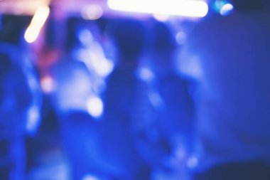 soyut bulanık arka plan, Drinkers bir pub partidans.