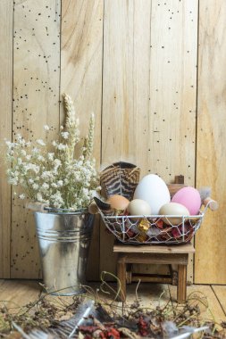 set of eggs, decoration concept 
