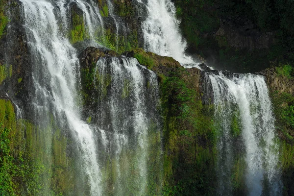 Hight Waterfalls Laos — Stock Photo, Image
