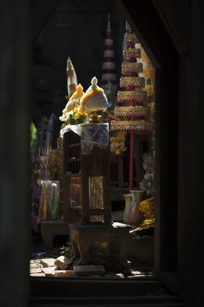 Pakse Lao Mayo Wat Phu Templo Mayo 2016 Pakse Complejo — Foto de Stock