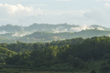 doğa alanı katmanları