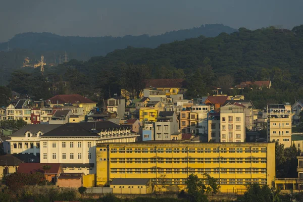 Vietnamita Cidade Lat Imagem Editorial Fevereiro 2016 — Fotografia de Stock