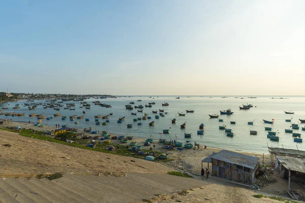 Pueblo Pesquero Mui Vietnam Sudeste Asiático — Foto de Stock