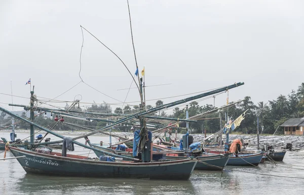 Halászati Falu Mui Vietnam Délkelet Ázsia — Stock Fotó