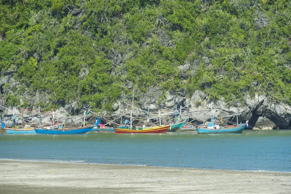 Barco Pesca Local Tailandia — Foto de Stock