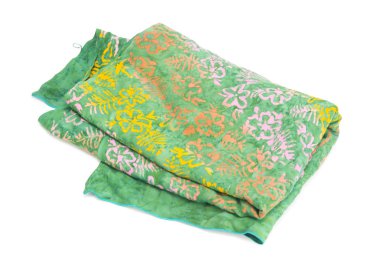 Cava Batik Dikişsiz beyaz izole