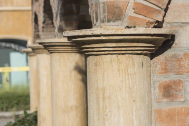 İtalyan tarzı evin bir parçası