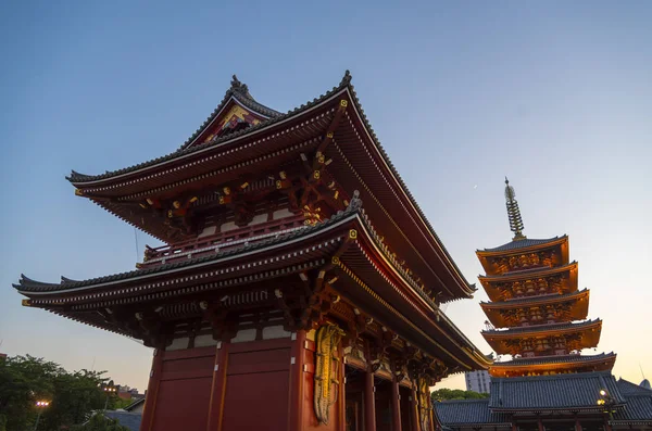 Senso Tempel Tokio Japan — Stockfoto