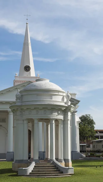 Igreja São Jorge George Town Penang Malásia — Fotografia de Stock