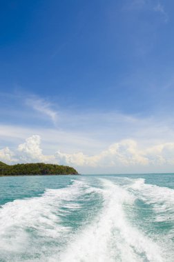 Güzel deniz manzarası