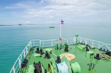 Büyük gemi motorları .