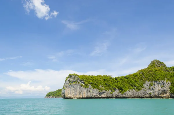 Tropical Nature Scenic View — Fotografia de Stock