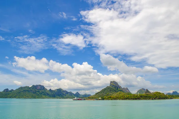 Vista Ilha Samui Tailândia — Fotografia de Stock